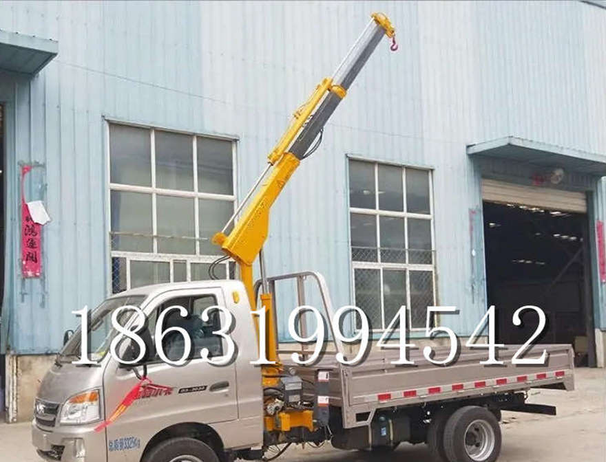 河西区车载吊机旋转可拆卸包安装小型家用车车载吊机移动起重机